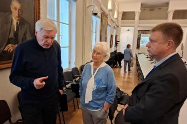 Международная научно-практическая конференция «Рериховское наследие» г. Санкт-Петербург