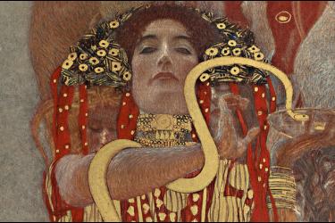 Густав Климт «Медицина»