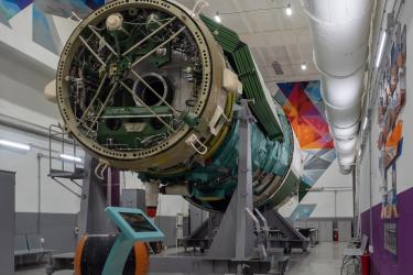 'Алмаз' - это не просто экспонат, а рабочий тренажёр для студентов