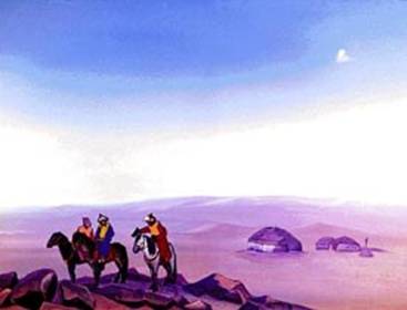 Н.К.Рерих как великий монголист-художник