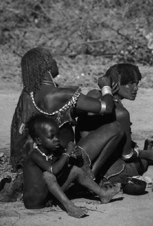 Дикие племена Восточной Африки