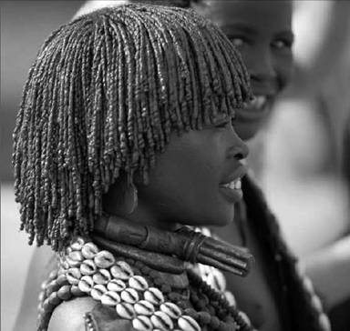 Дикие племена Восточной Африки
